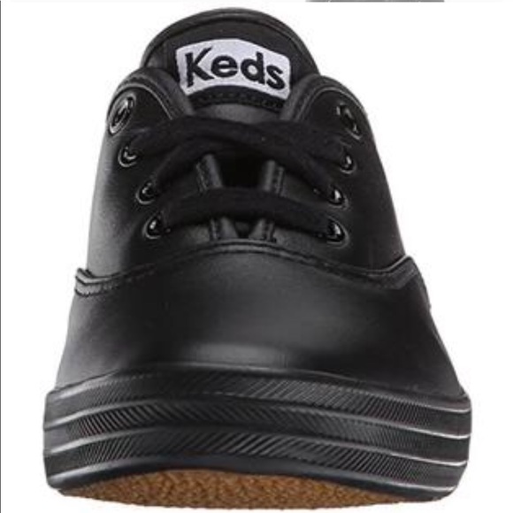 ❌SOLD❌Keds | Champion Original Black Leather Lace - Picture 3 of 8